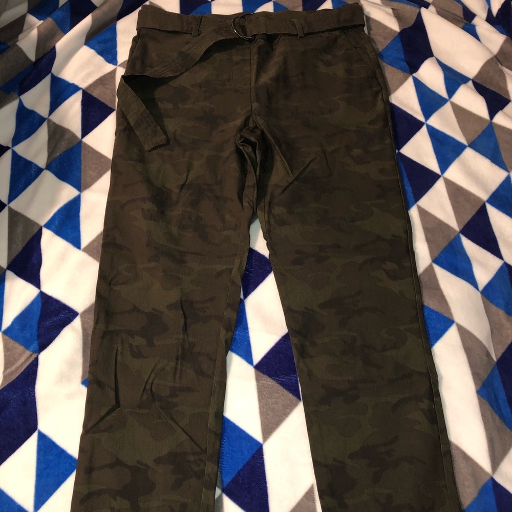 Camouflage Pants